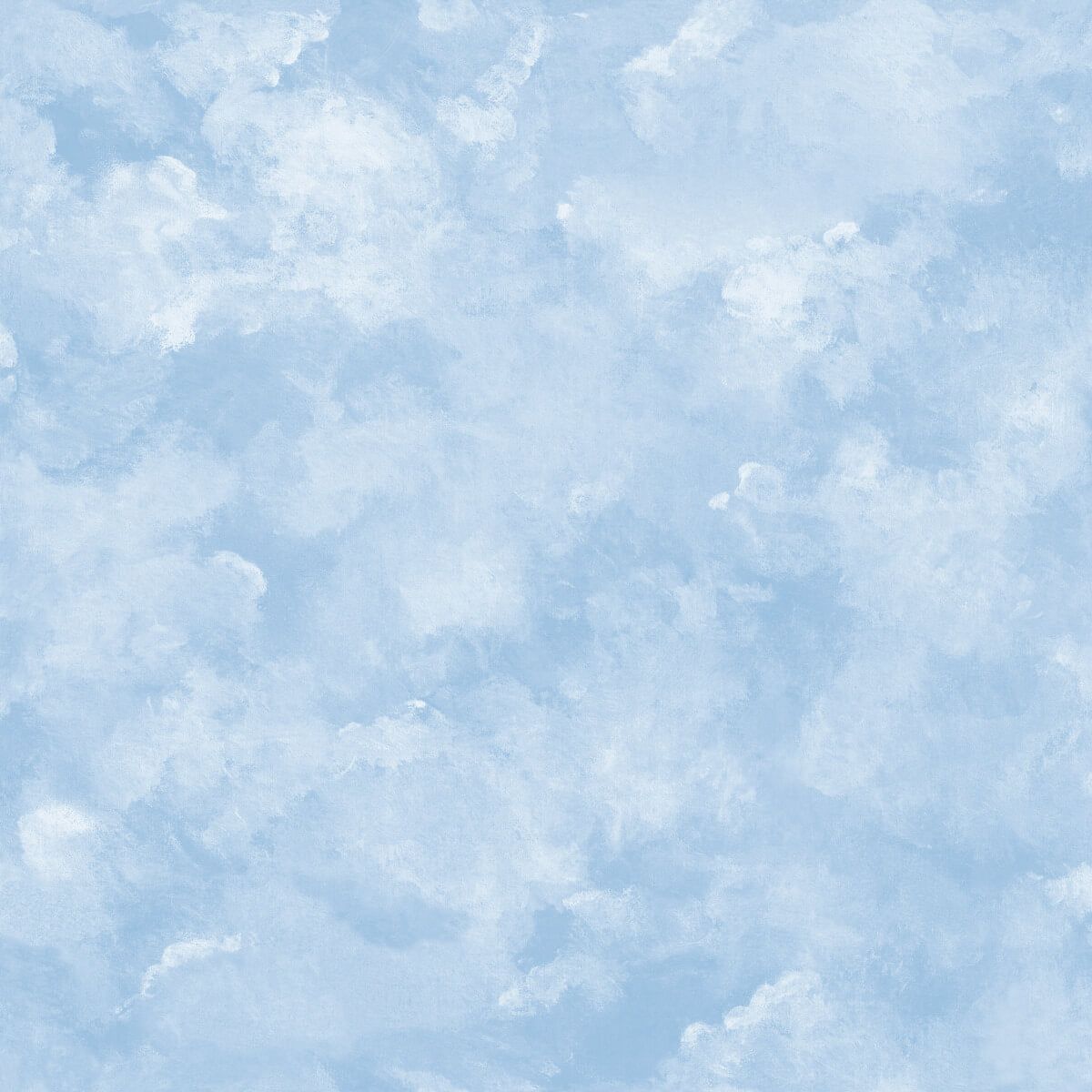 1200x1200 York Atrium Clouds Peel & Stick Wallpaper
