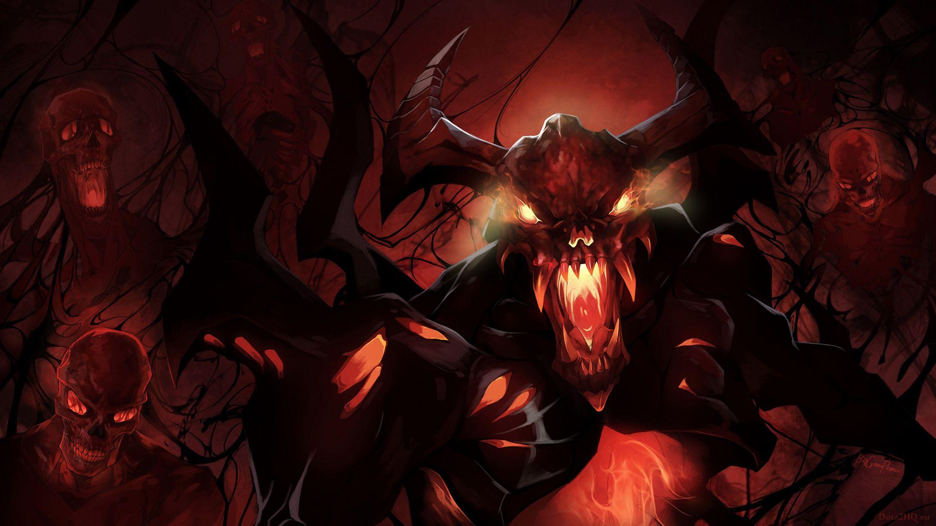 1920x1080 Nevermore, Shadow Fiend 2 Wallpaper