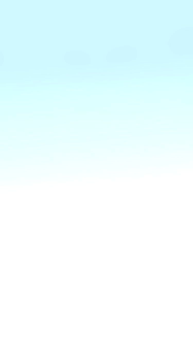750x1334 Light Blue And White Wallpaper