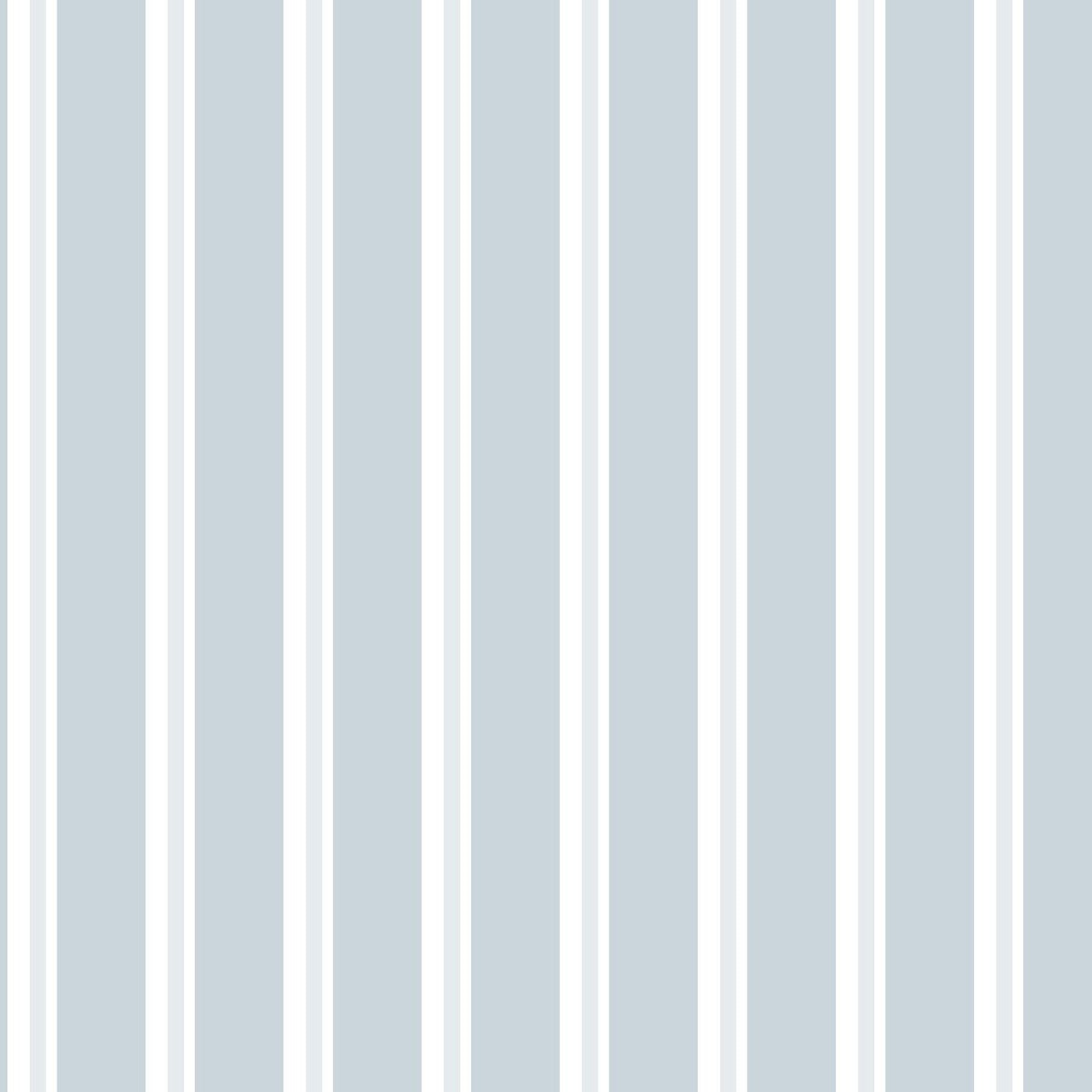 1794x1794 Blue Stripe Removable Wallpaper (Peel & Stick)
