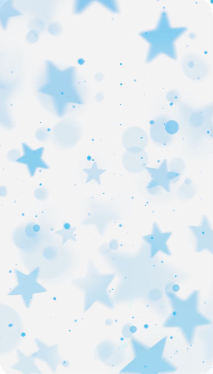 685x1200 White And Light Blue Wallpaper