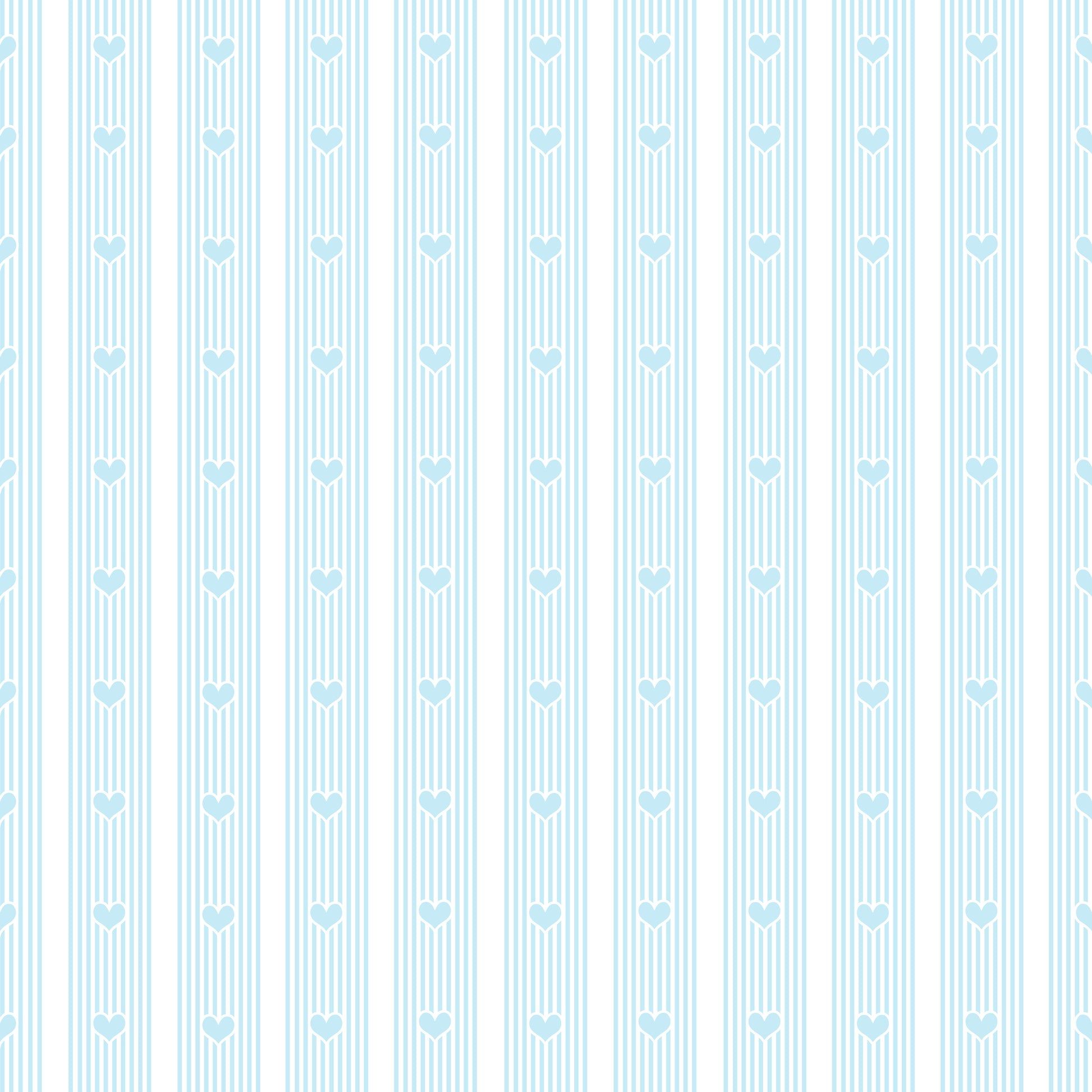 1946x1946 Preppy Heart Stripes Wallpaper