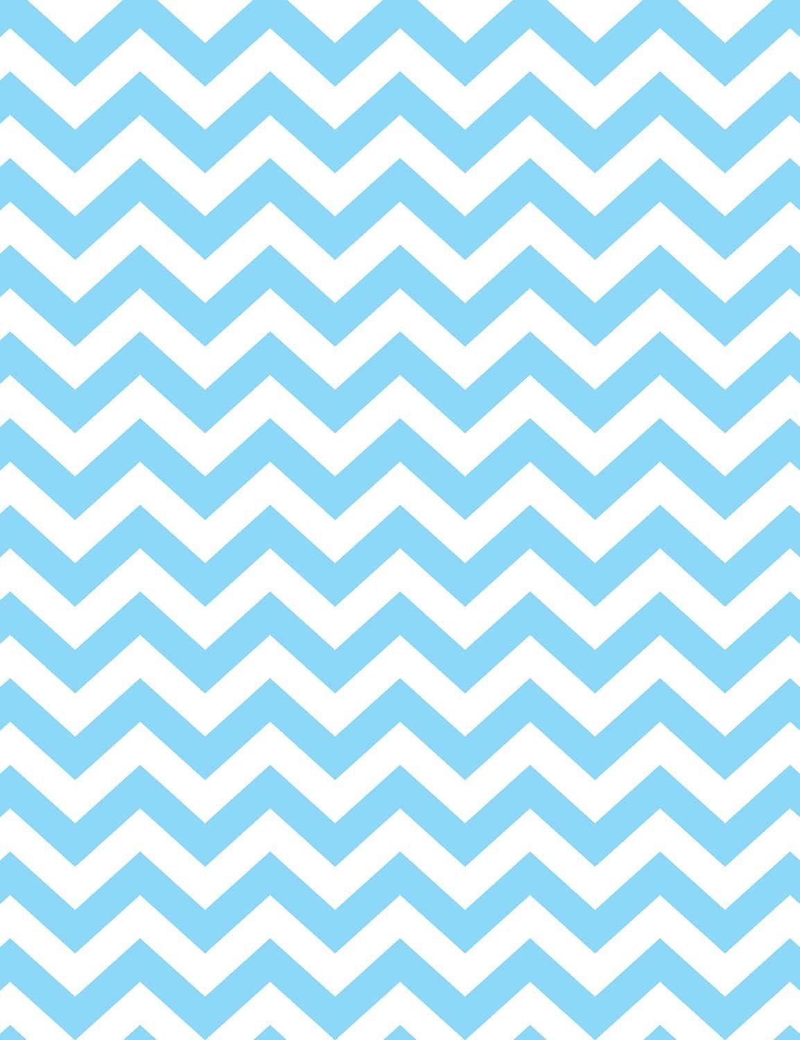 1154x1500 Blue And White Chevron Patterns Backdrop For Kid Photography