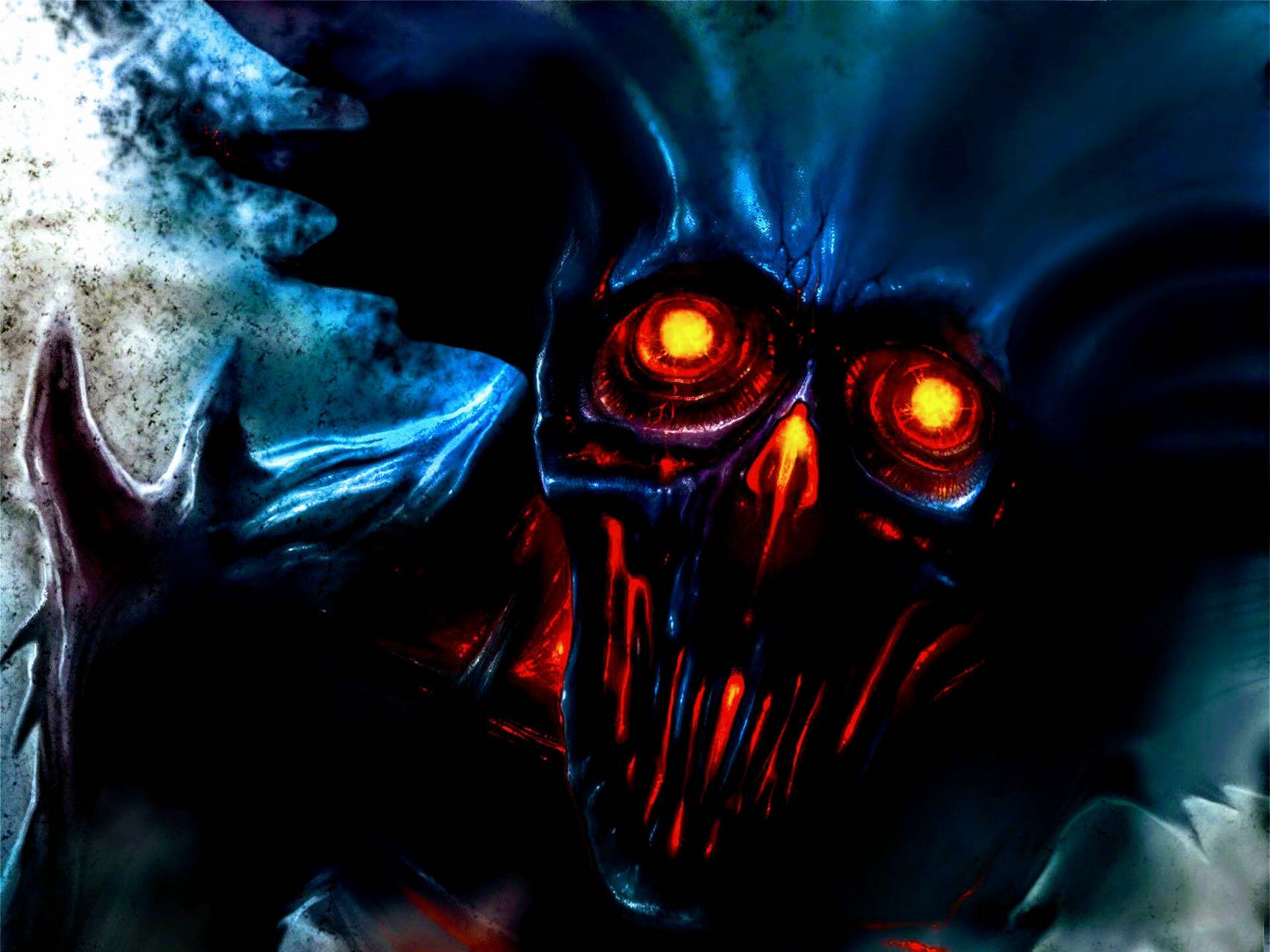 1707x1280 Shadow Demon wallpaper