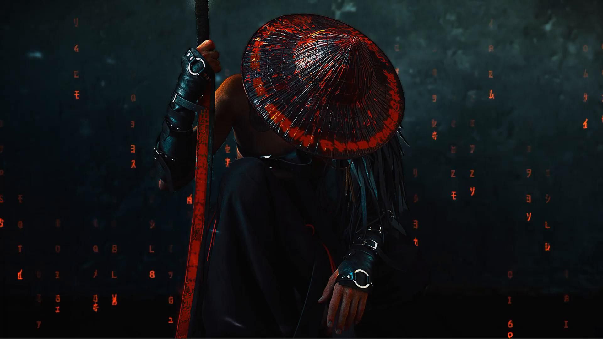 1920x1080 Night SAMURAI WARRIOR Live Wallpaper