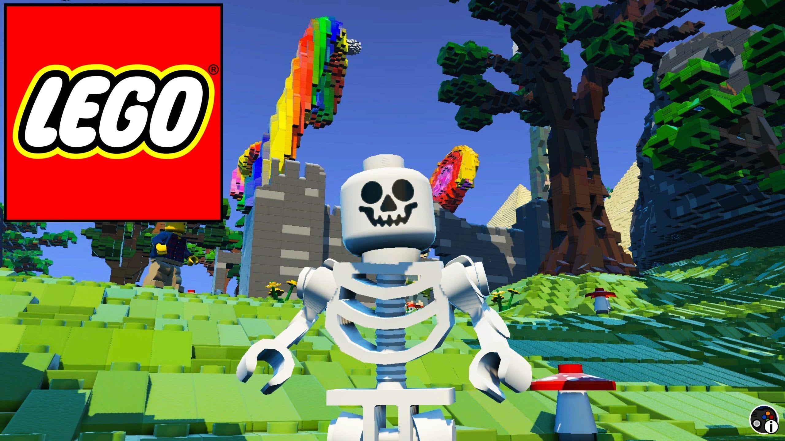 2560x1440 Lego Worlds Wallpaper