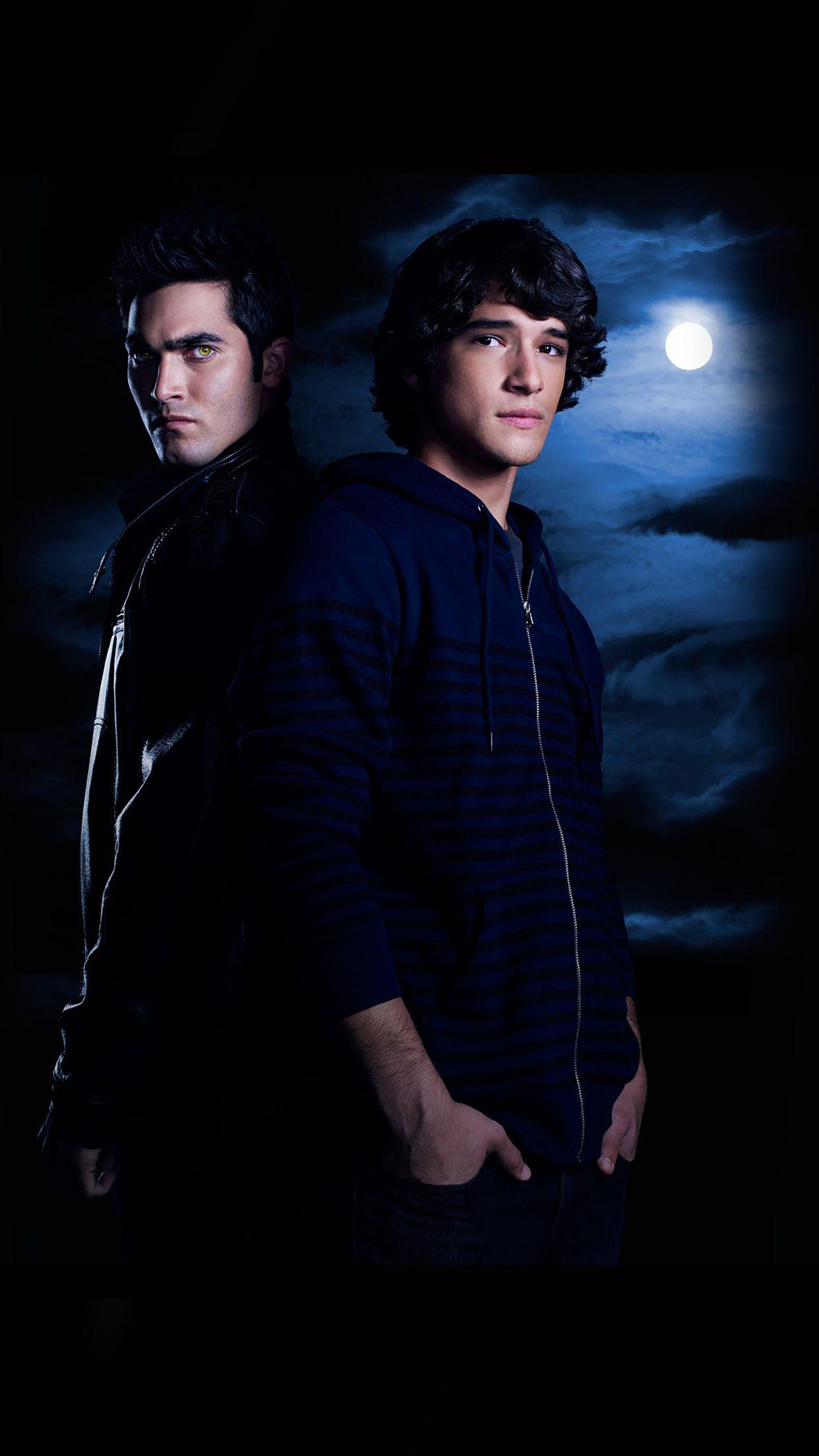 1242x2208 Teen Wolf iPhone Wallpaper