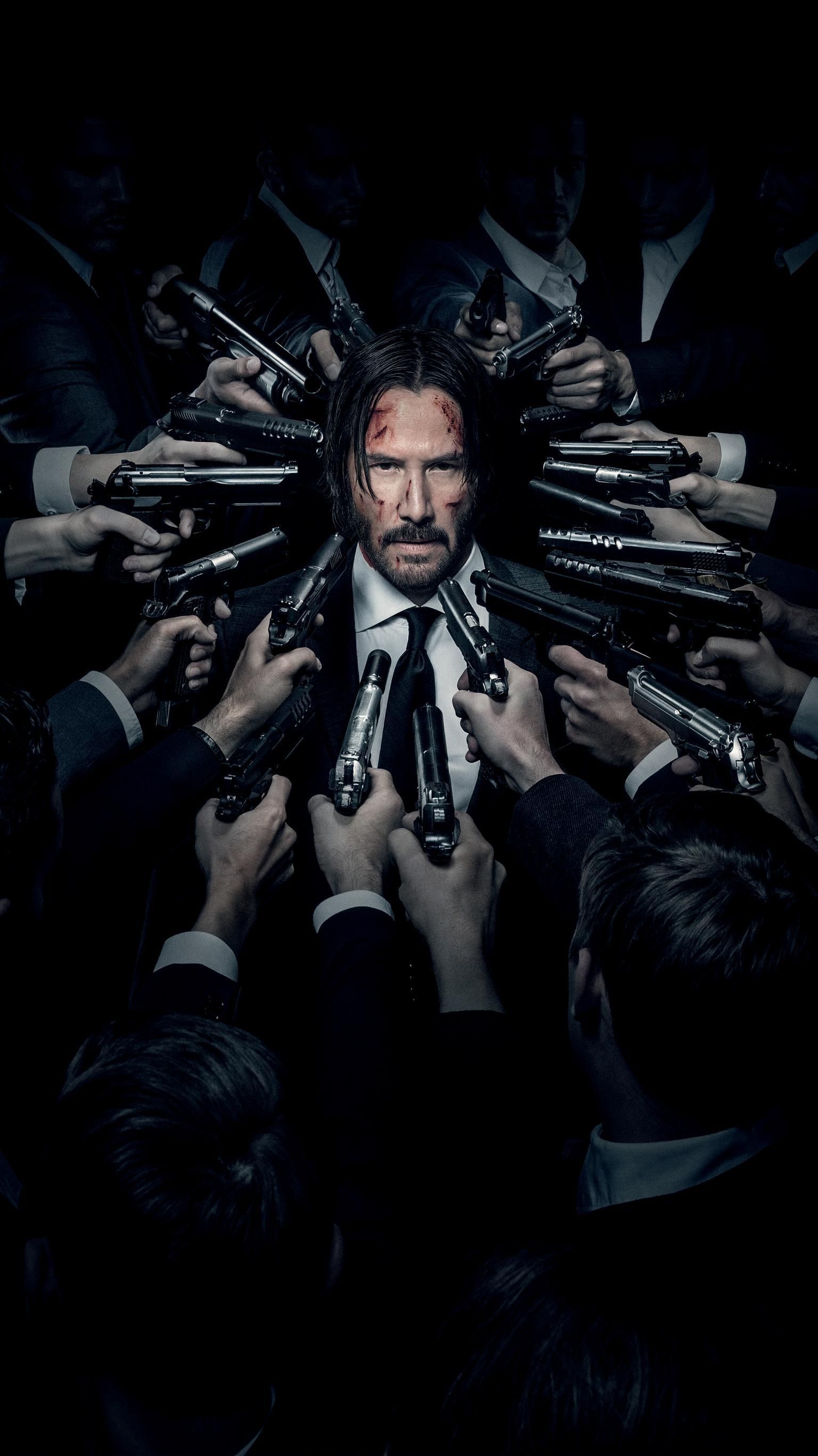 1536x2732 John Wick Wallpaper