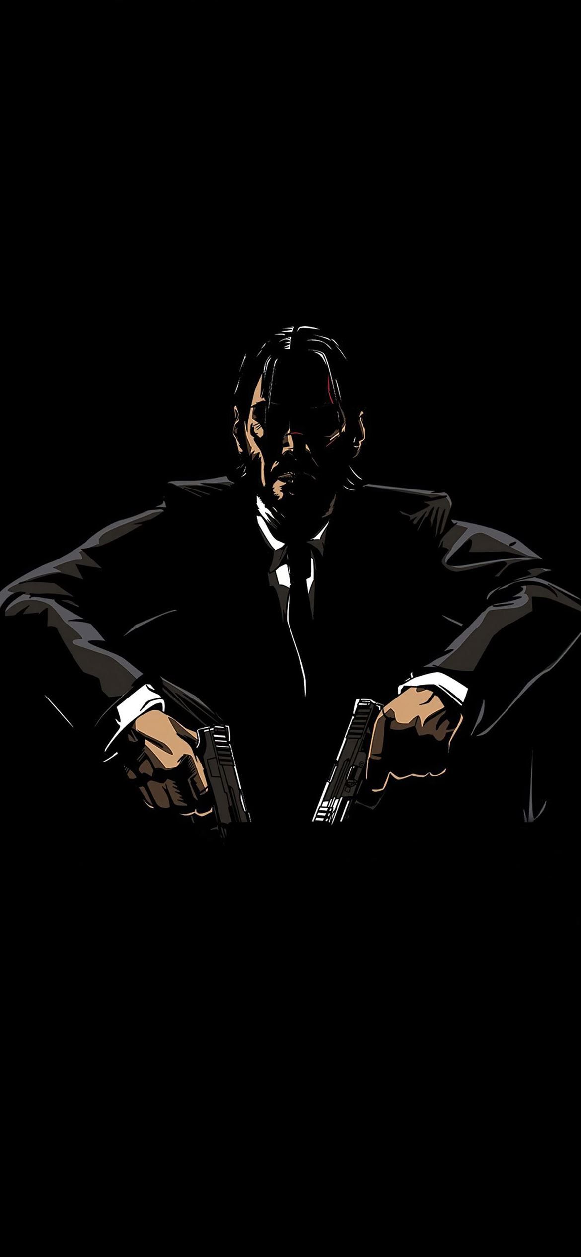 1170x2532 john wick baba yaga 4k iPhone 12 Wallpaper Free Download
