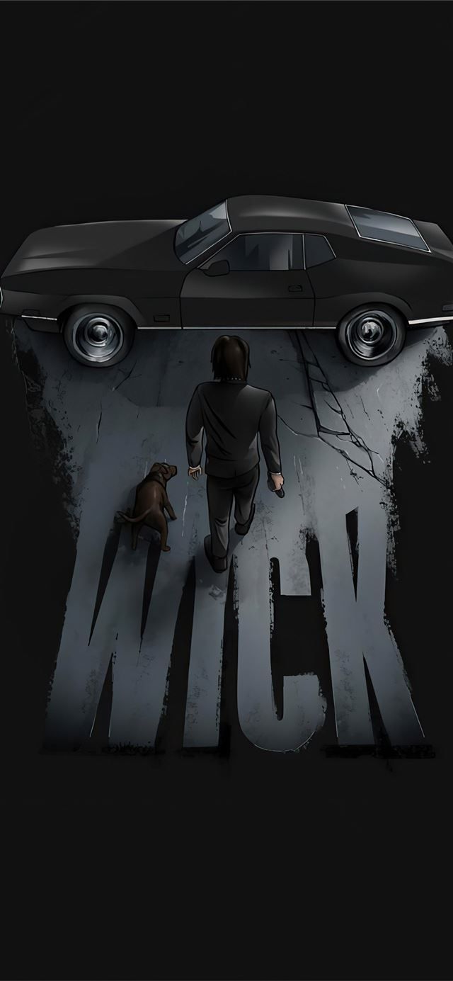 640x1385 john wick walking iPhone 11 Wallpaper Free Download