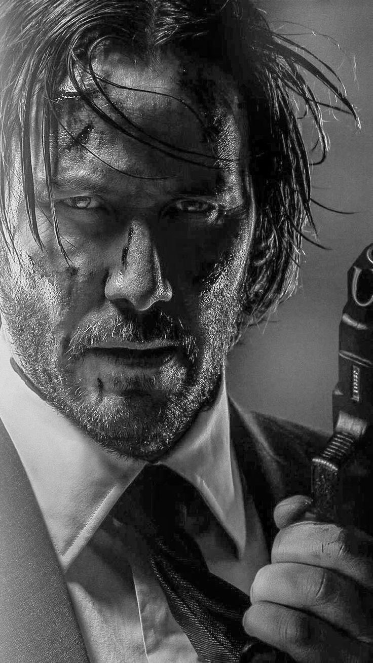 736x1309 John Wick phone wallpaper