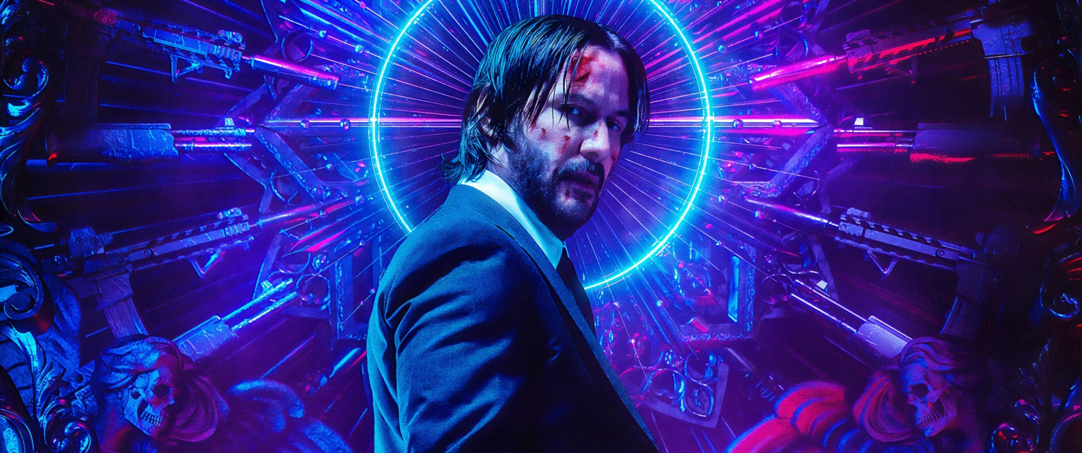 3440x1440 John Wick: Chapter 3