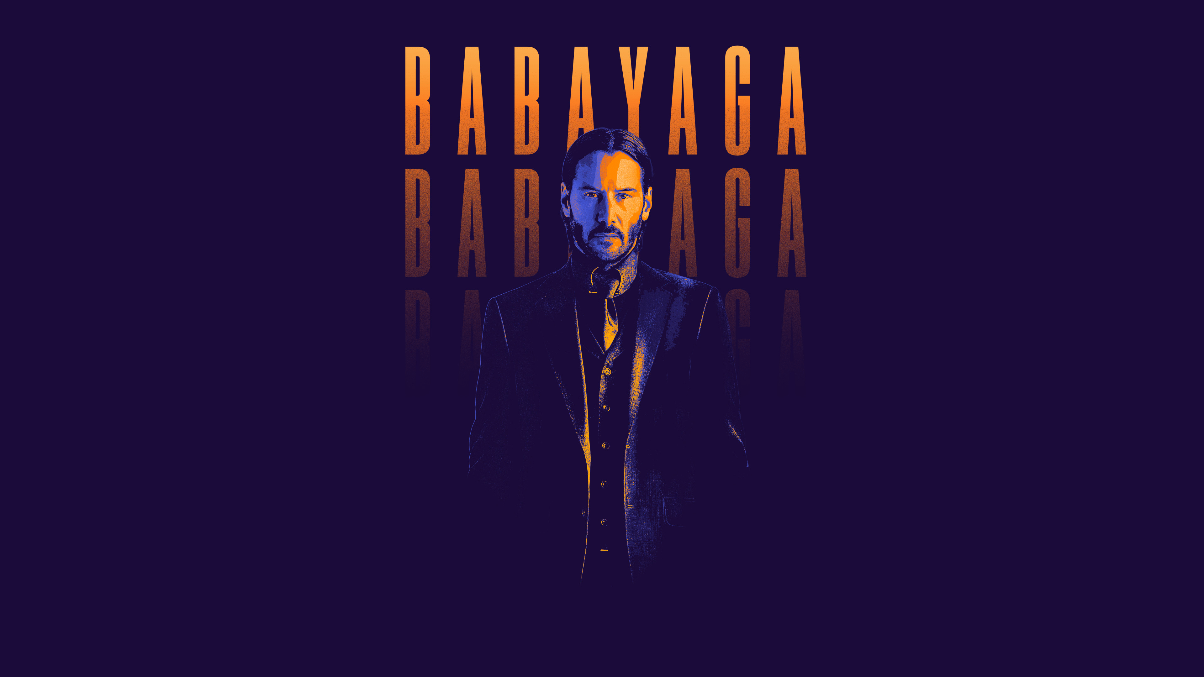 3840x2160 Baba Yaga Wallpaper 4K, John Wick 4