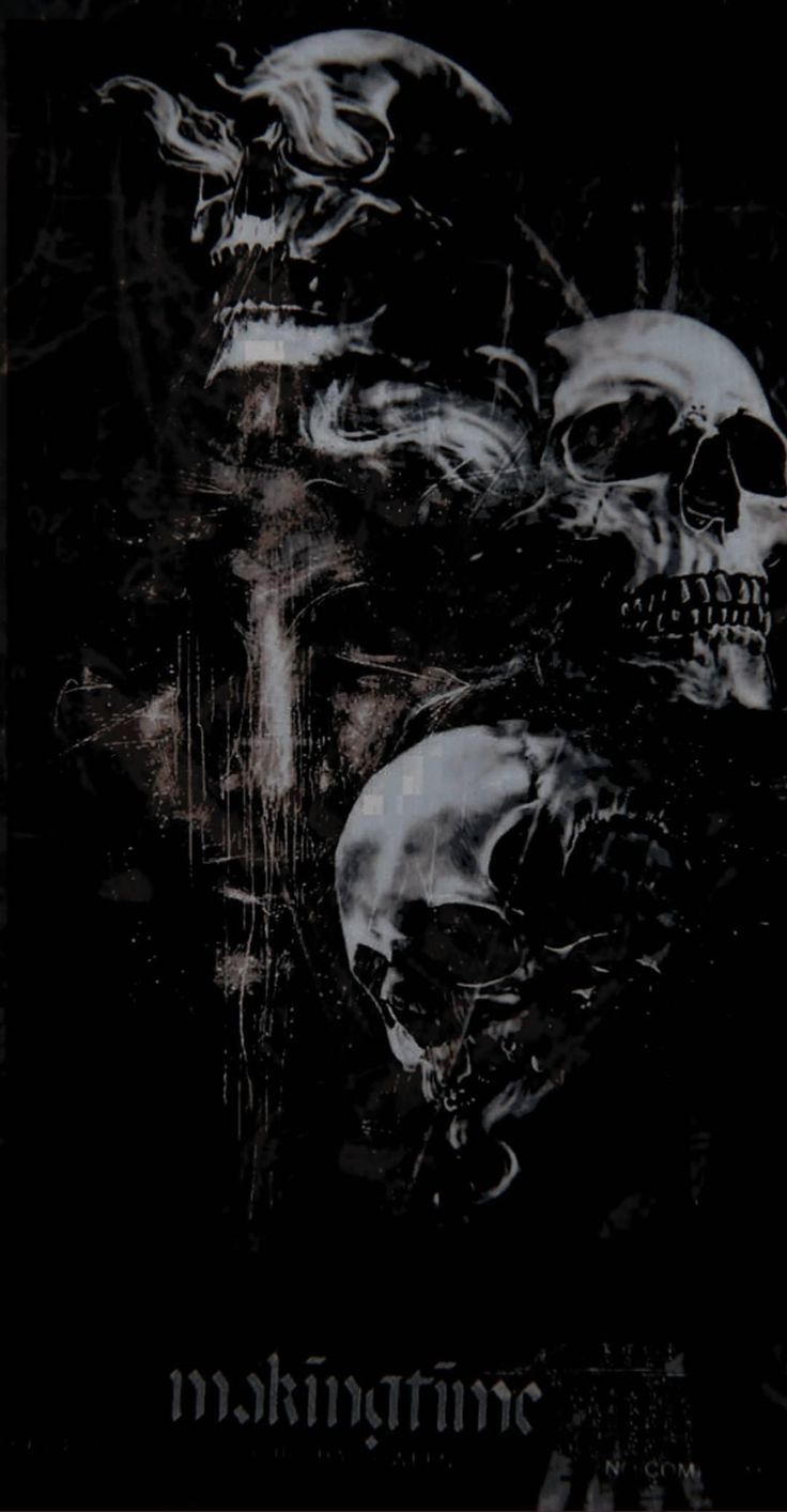 736x1414 Goth Bands Wallpaper