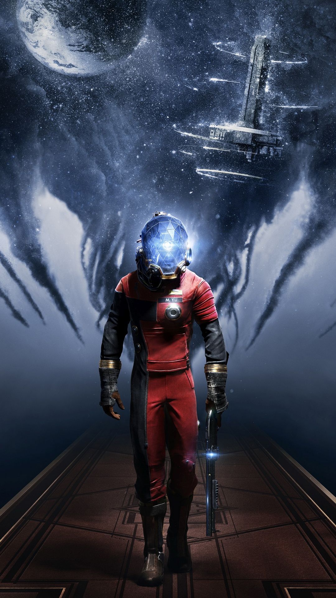 1080x1920 Wallpaper 2k Gaming, Prey, Cyberpunk Xbox One, Bethesda Softworks, Background Free Image