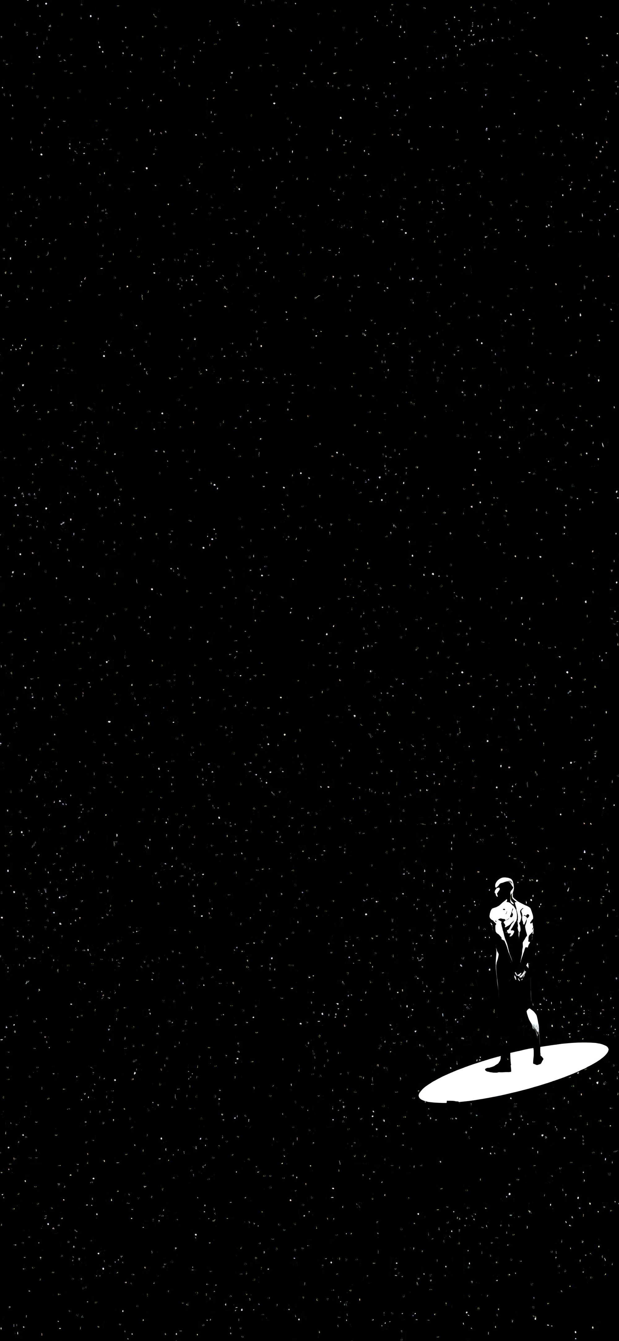 2000x4329 Silver Surfer Wallpaper