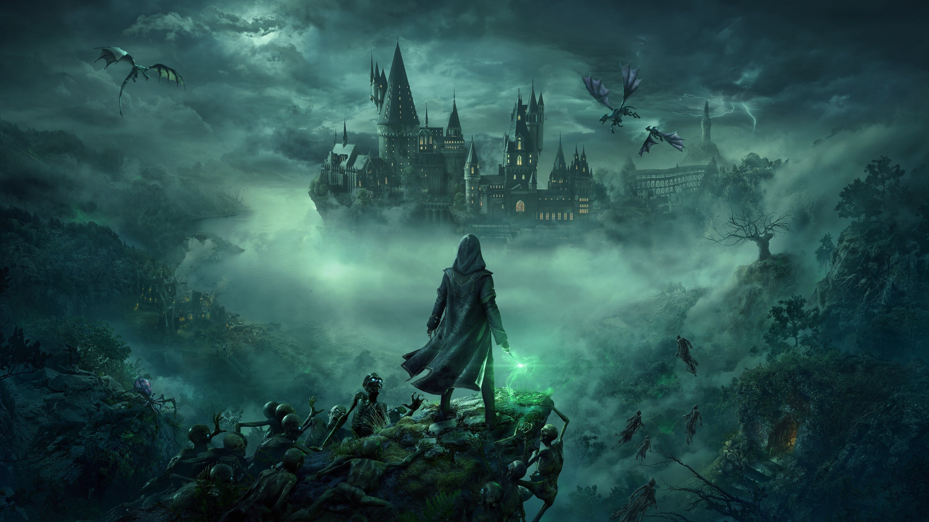 3840x2160 Hogwarts Legacy Wallpaper 4K, Deluxe Edition, PC Games