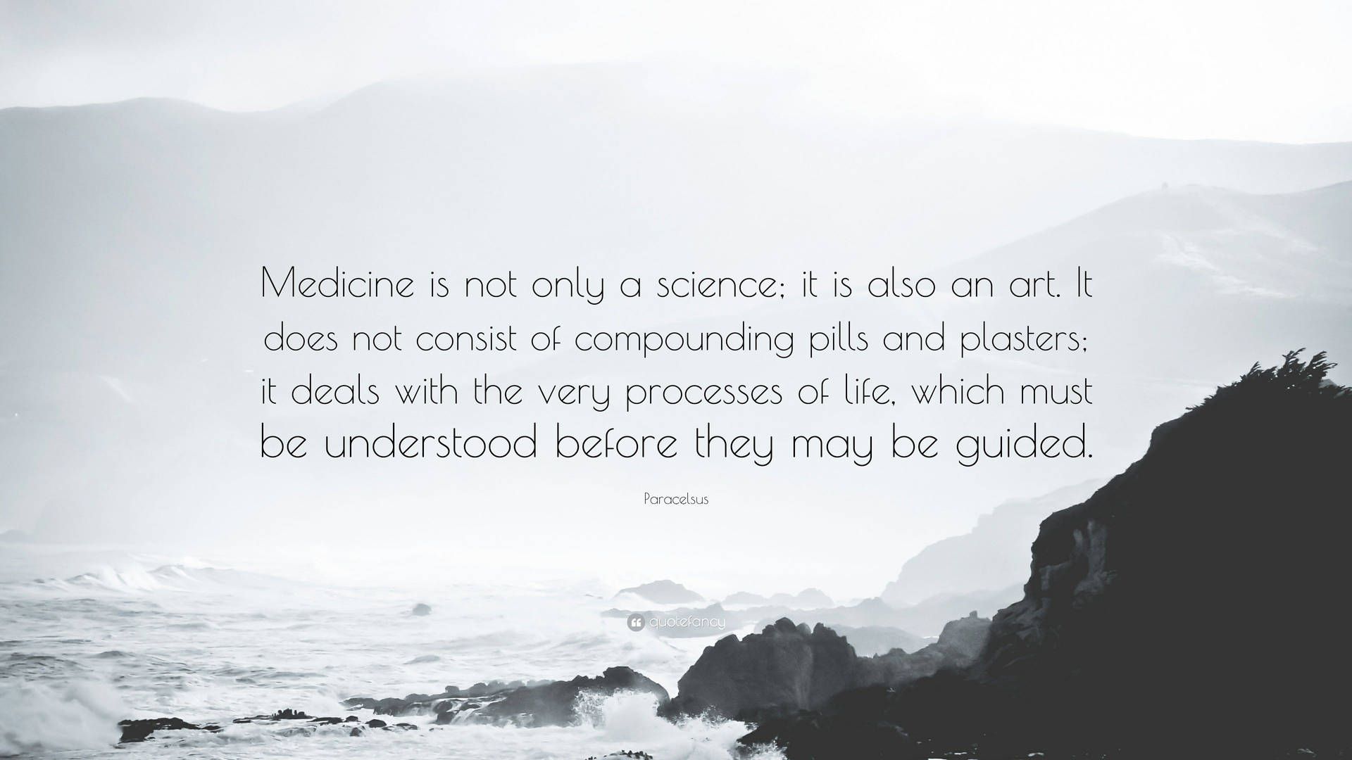 1920x1080 Understanding Medicine Medical Motivation Poster Wallpaper