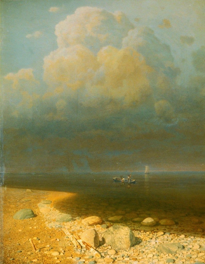 796x1024 Arkhip Kuindzhi: beloved son and painter of Ukraine