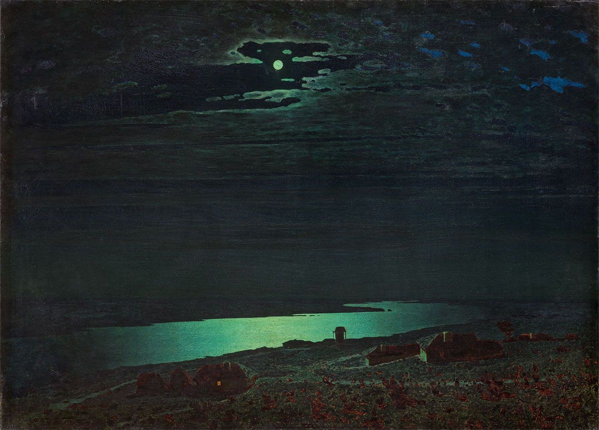 1200x861 An Artist of Unparallelled Originality. ARKHIP KUINDZHI'S LATER SKETCHES REDISCOVERED. The Tretyakov Gallery Magazine