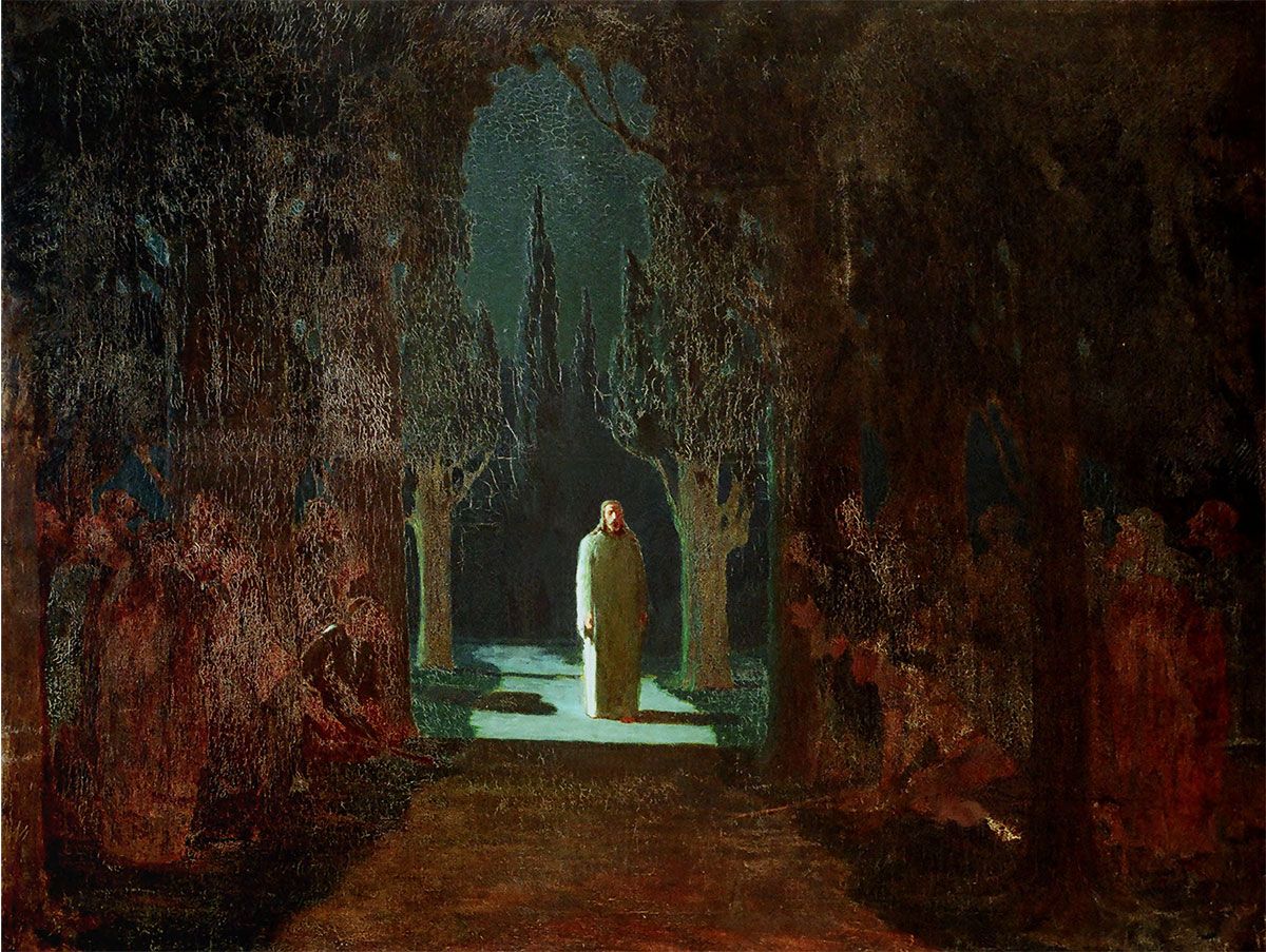 1200x903 An Artist of Unparallelled Originality. ARKHIP KUINDZHI'S LATER SKETCHES REDISCOVERED. The Tretyakov Gallery Magazine