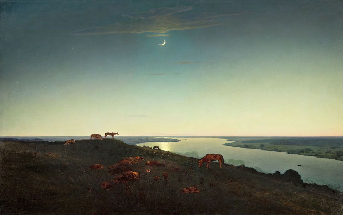 1200x753 An Artist of Unparallelled Originality. ARKHIP KUINDZHI'S LATER SKETCHES REDISCOVERED. The Tretyakov Gallery Magazine