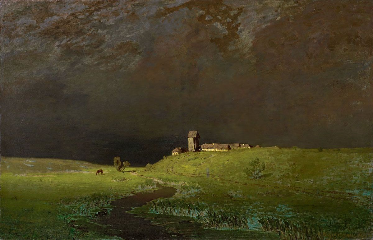 1200x772 An Artist of Unparallelled Originality. ARKHIP KUINDZHI'S LATER SKETCHES REDISCOVERED. The Tretyakov Gallery Magazine