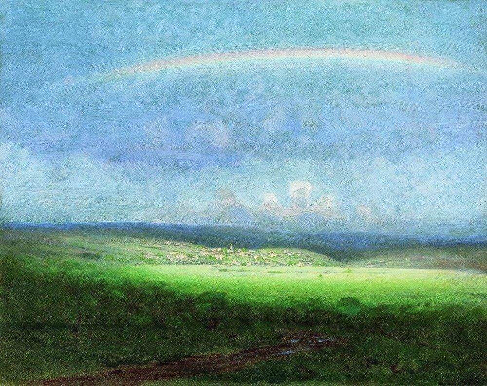1000x792 Arkhip Kuindzhi artworks Renewal Center