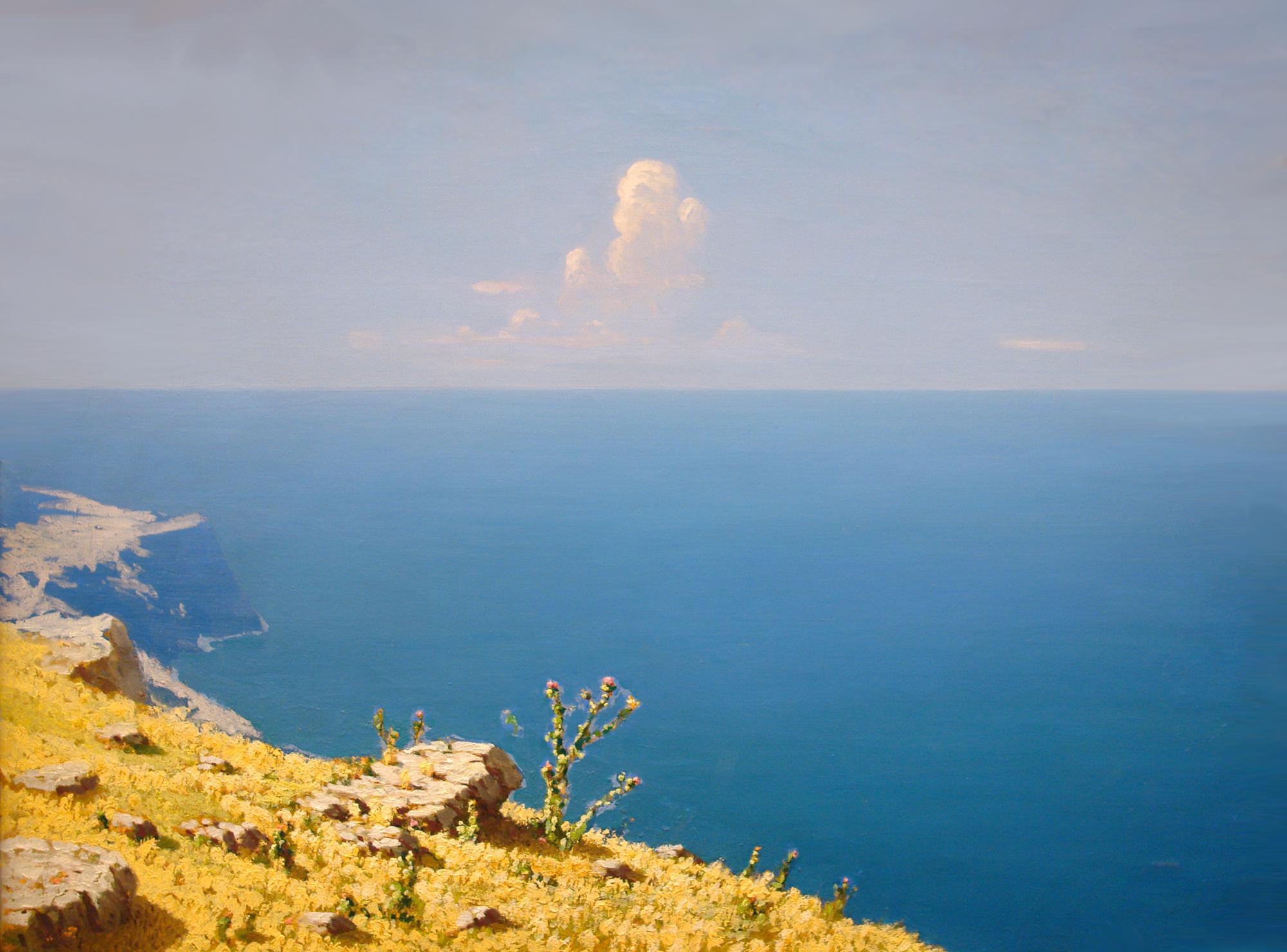 2000x1480 Arkhip Kuindzhi. Sea. Crimea, 1898 1908. [2000 × 1480]