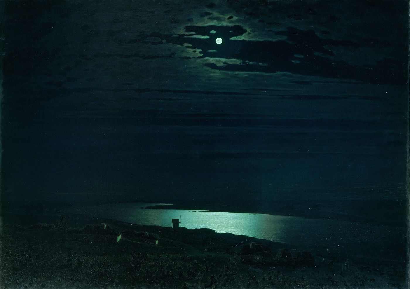 1400x989 Painting Light Scientifically: Arkhip Kuindzhi's Intermedial Environment