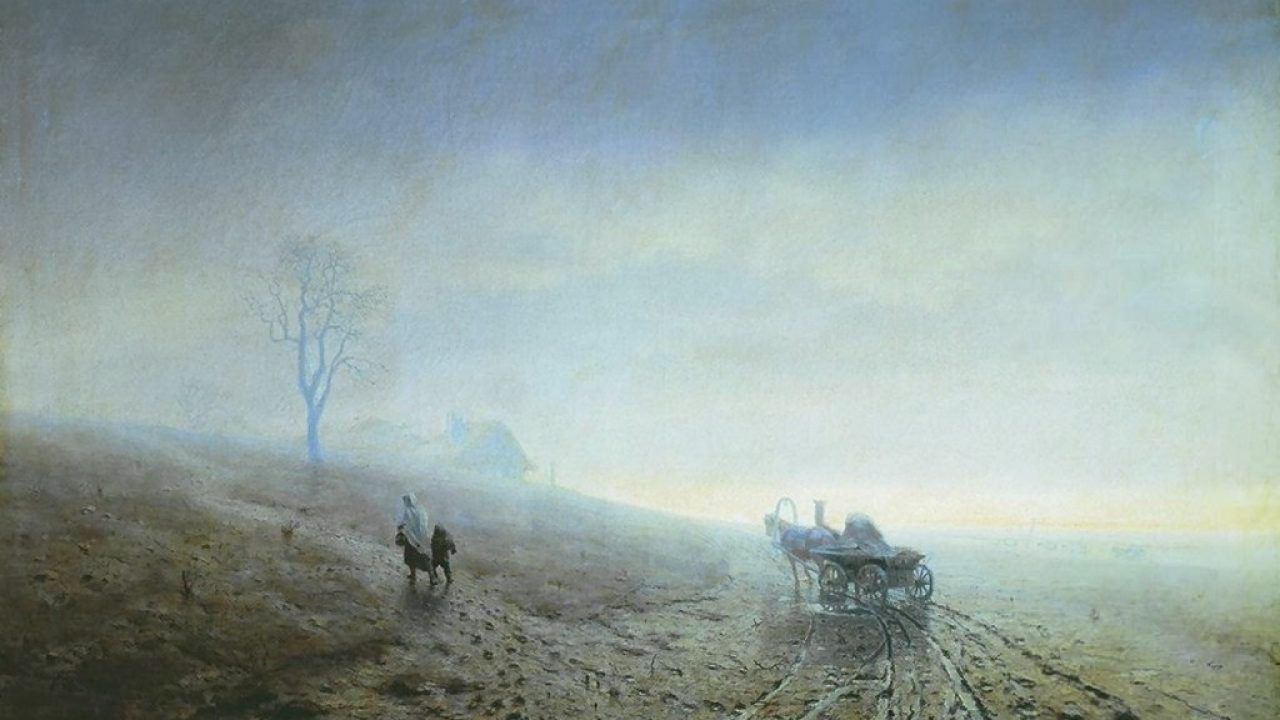 1280x720 Arkhip Kuindzhi's exhibition at the State Tretyakov Gallery & Denz
