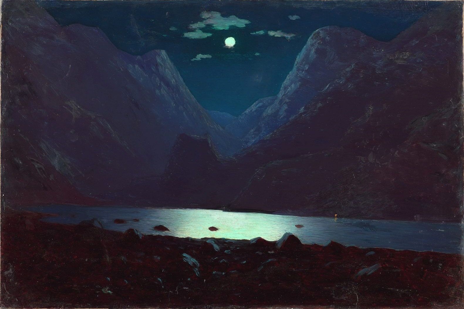1581x1054 Sea of Mists: Influenced, Arkhyp Kuindzhi