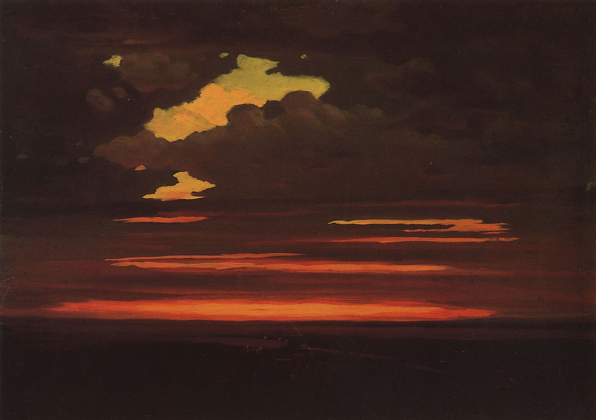 2270x1600 Love Story in Paintings. Arkhip and Vera Kuindzhi