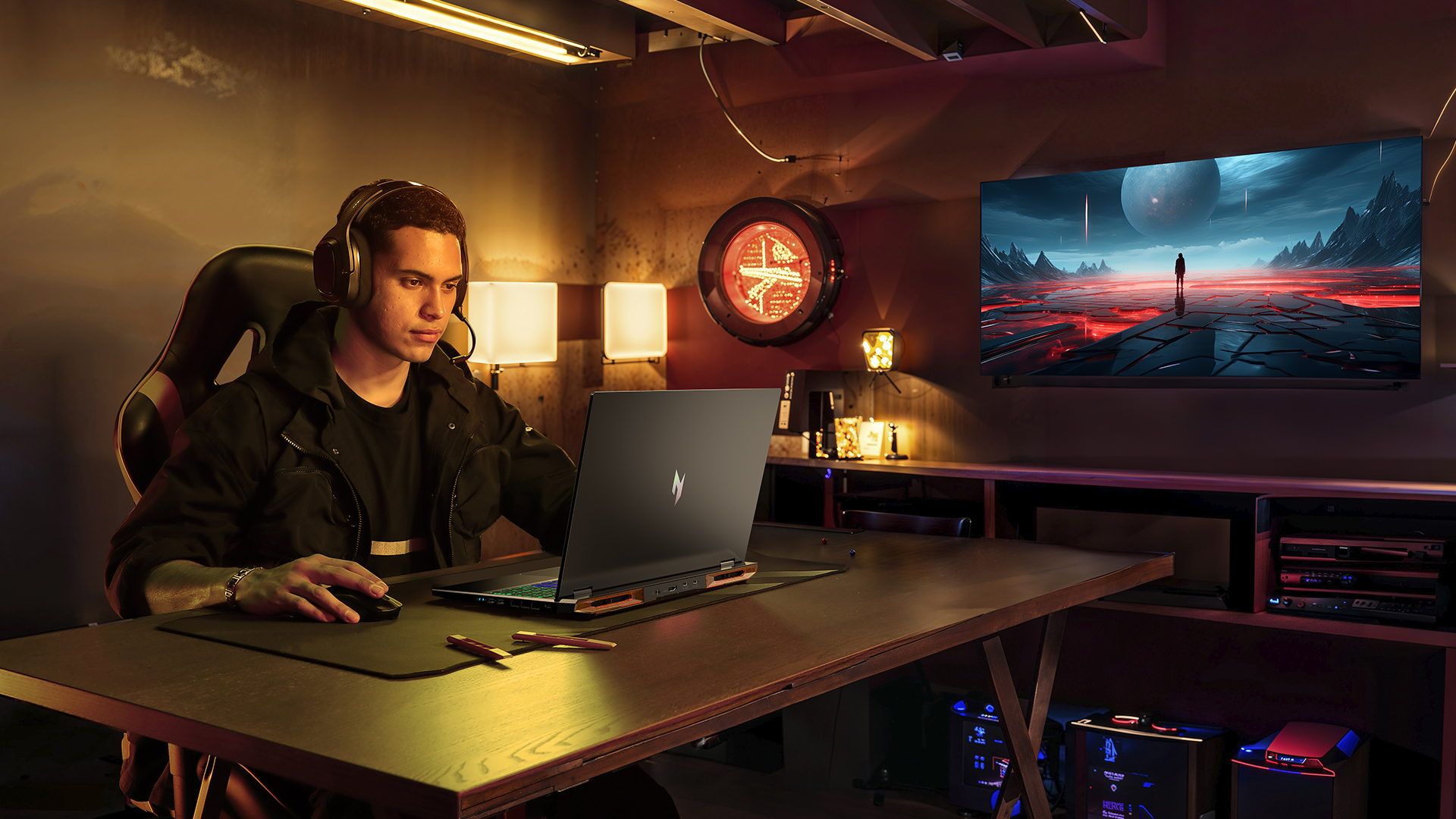 1920x1080 Acer Launches New Nitro 14 and Nitro 16 Gaming Laptops Powered by AMD Ryzen 8040 Series Processors
