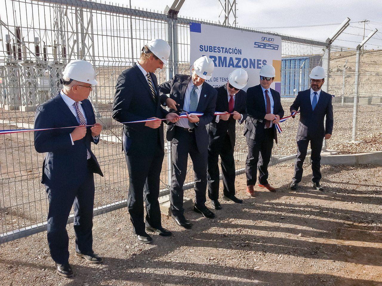 1280x960 Inauguration of the Armazones Substation