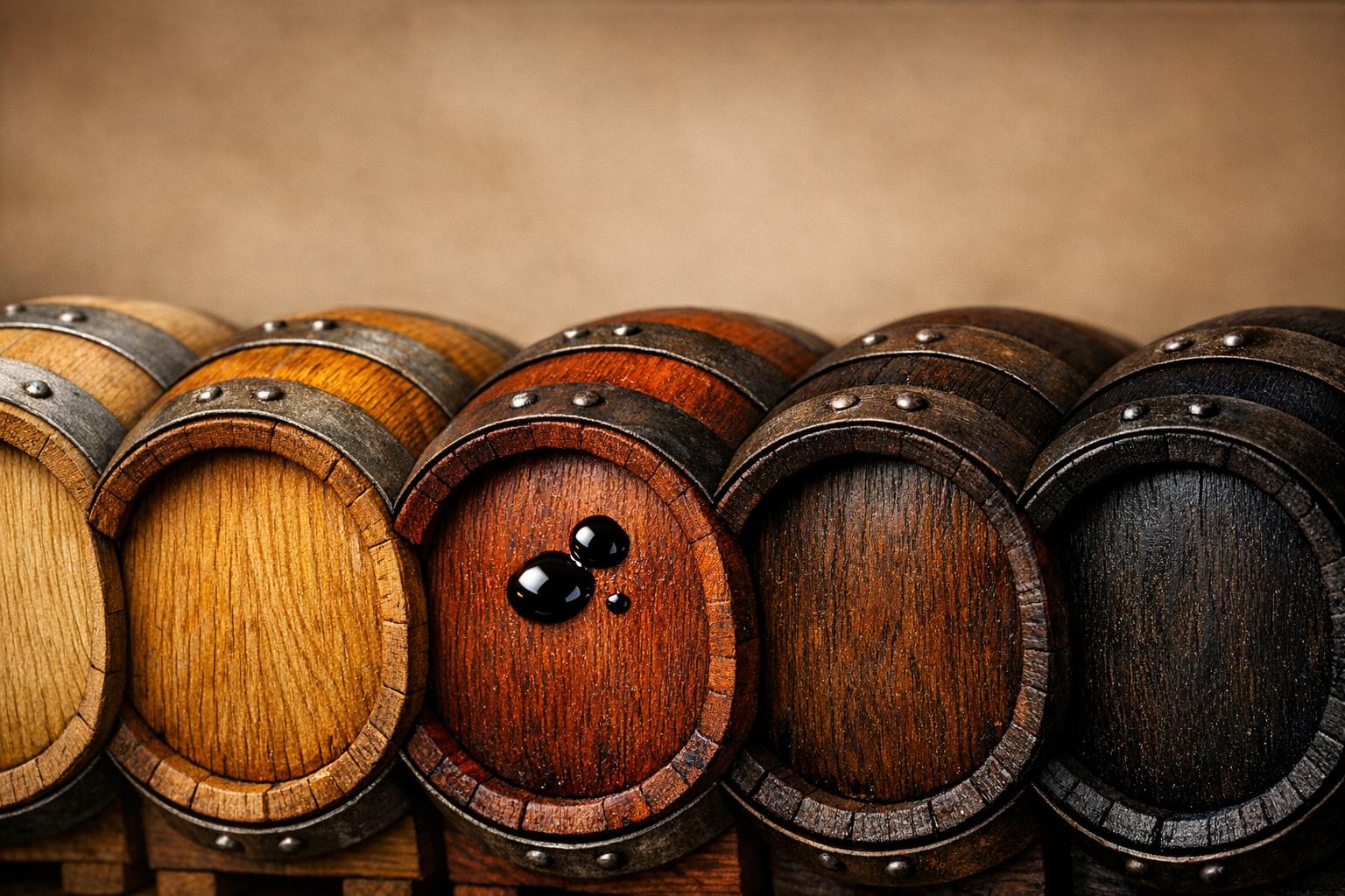 1536x1024 Barrel Types Used for Balsamic Vinegar