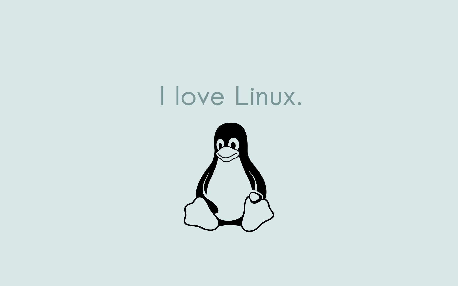 I Love Linux Wallpapers - Top Free I Love Linux Backgrounds ...