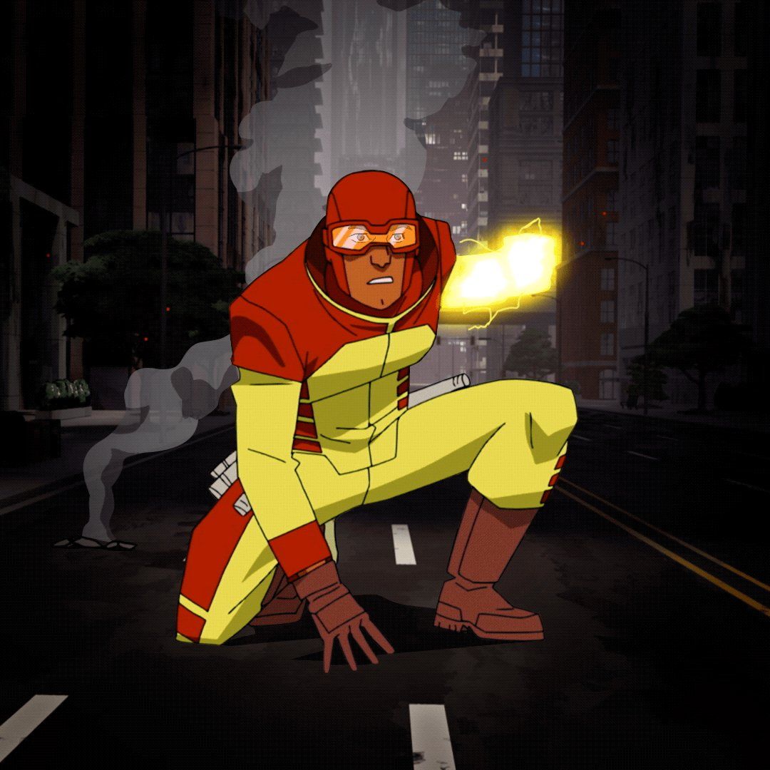 1080x1080 INVINCIBLE's Gif on X