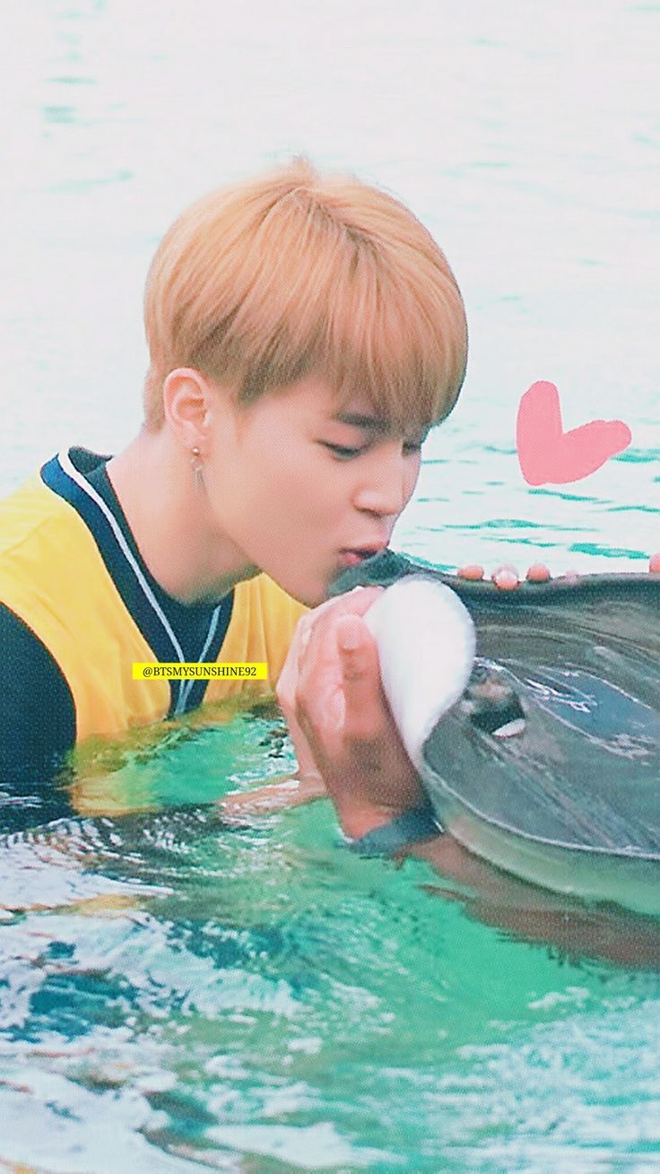 736x1309 JIMIN 2018 SUMMER PACKAGE IN SAIPAN ♥️ LOCKSCREEN // WALLPAPER