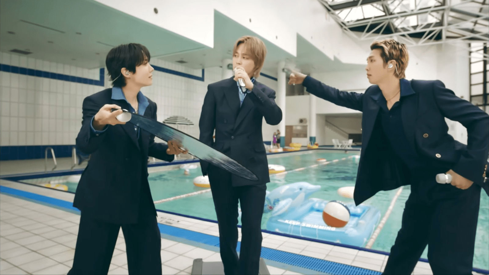 1600x900 BTS SWIM Live Swimming Pool Version OUT Now; ARMYs Cannot Stop Laughing, Call It 'Unserious'