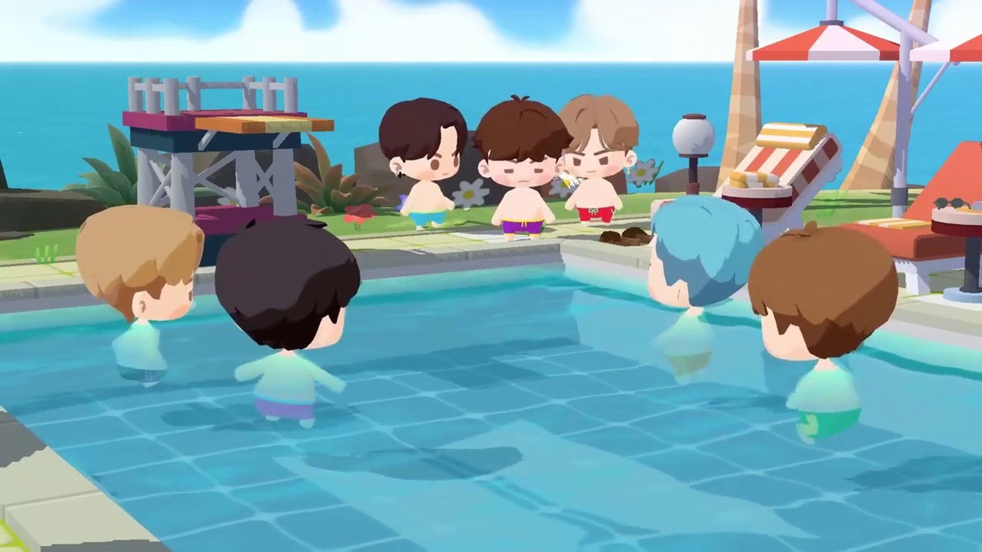 1920x1080 BTS Island In the Seom Our Island (Prod. SUGA of BTS) Official MV