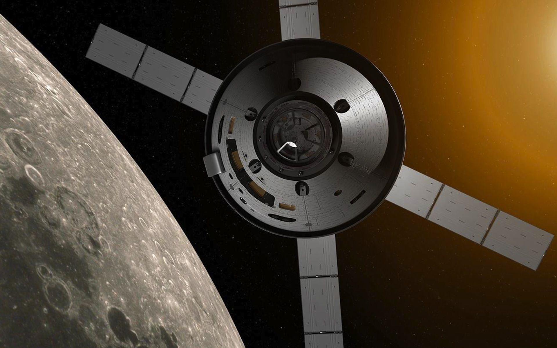 1920x1200 Orion Spacecraft Space Wallpaper
