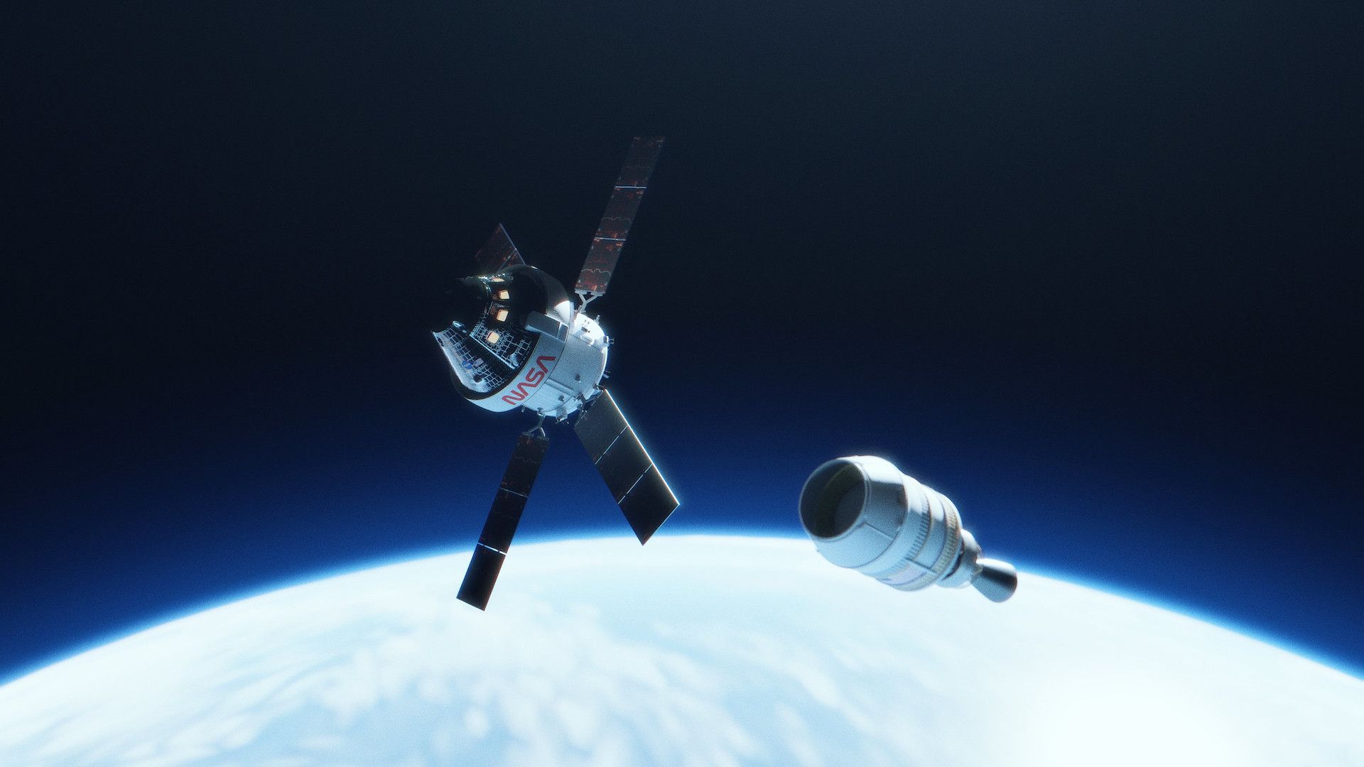 1920x1080 Take a closer look at NASA's Orion spacecraft that will fly to the moon and back