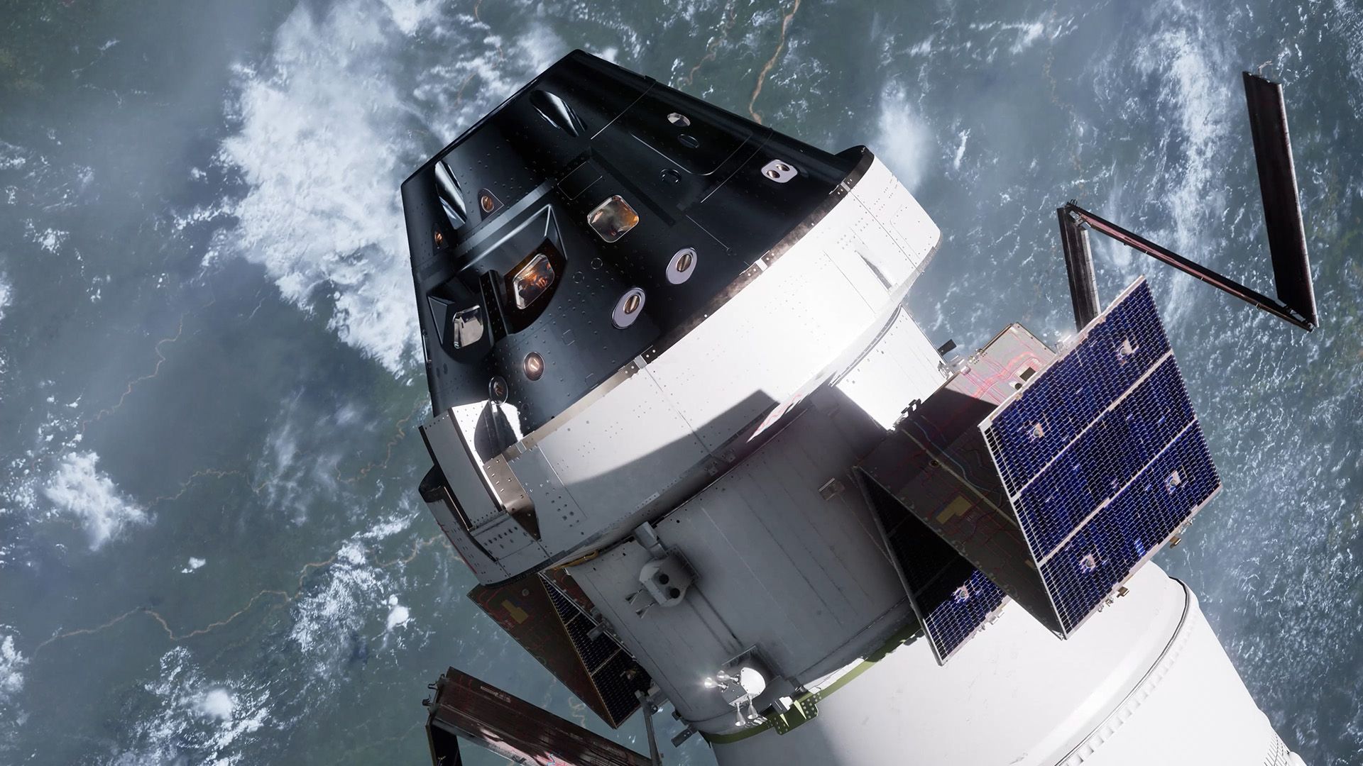 1920x1080 Orion Spacecraft