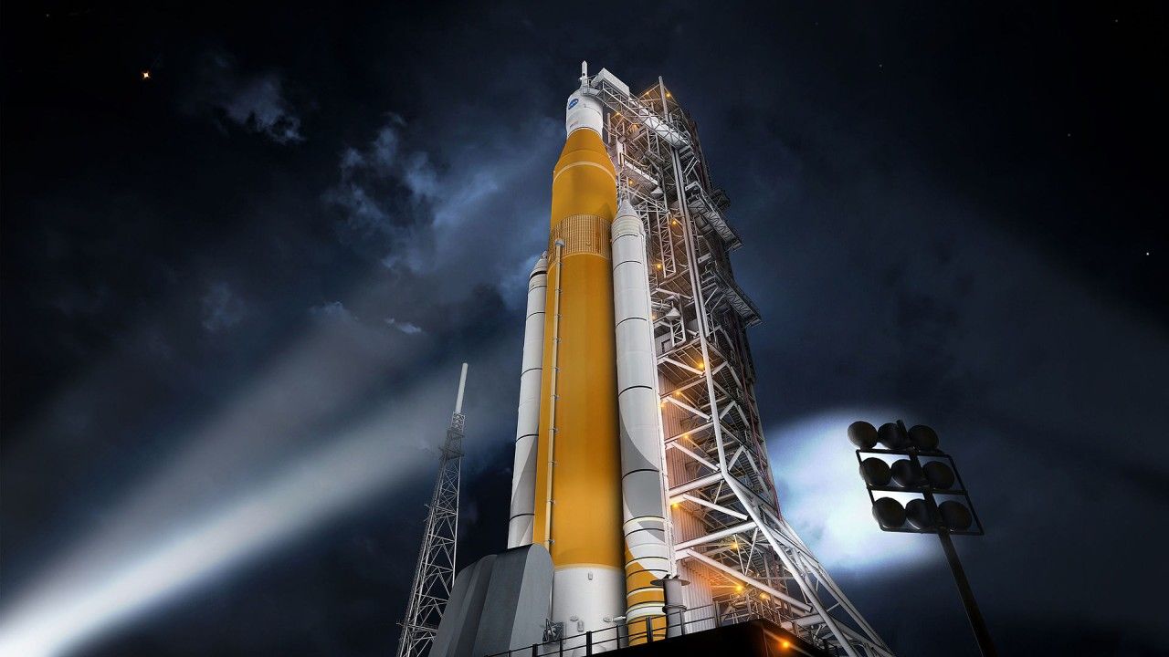 1280x720 Orion Spacecraft