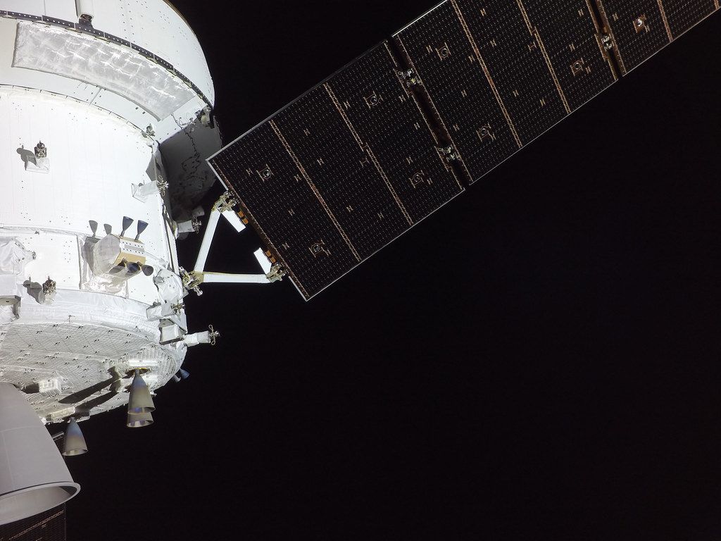 1024x768 The Powerhouse of the Orion Spacecraft. art002e012584 Apri