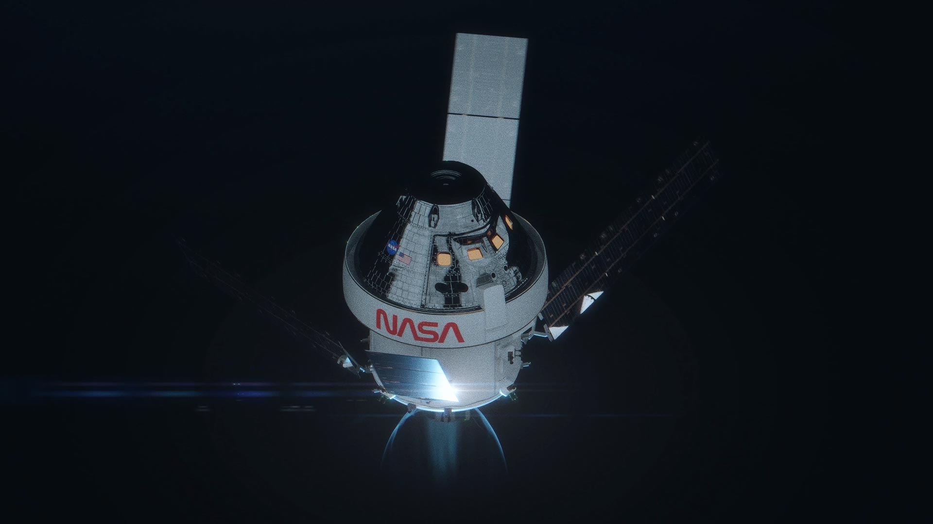 1920x1080 NASA Artemis I: Orion Spacecraft Experiencing Power Issues