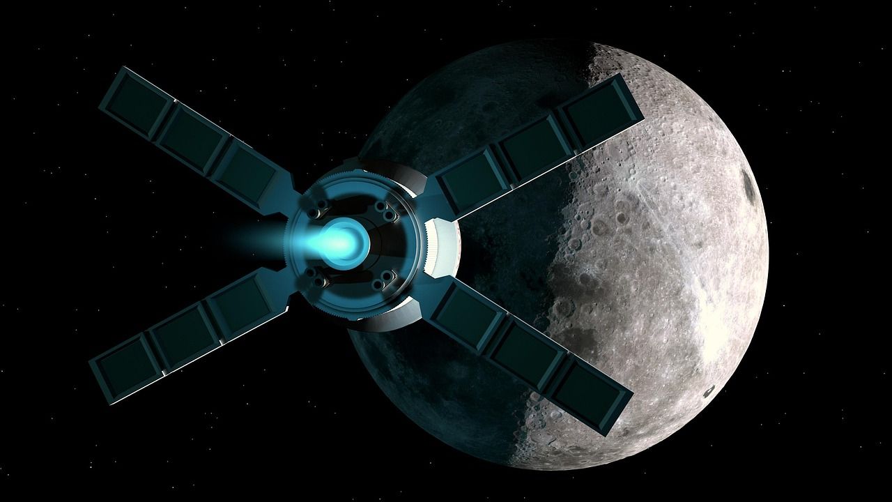 1280x720 Free Orion Spacecraft & Space Image