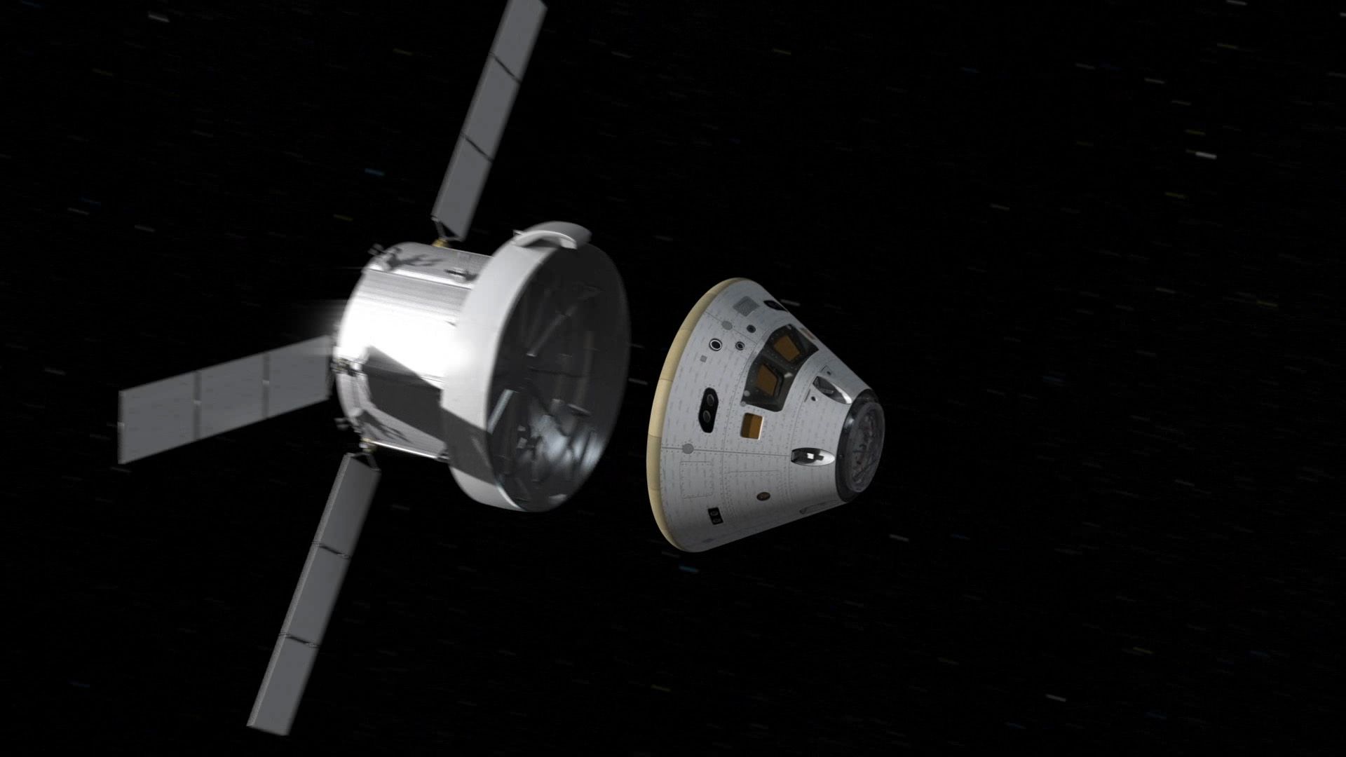 1920x1080 Orion and Apollo: An evolution of a tried & tested design Deep Space