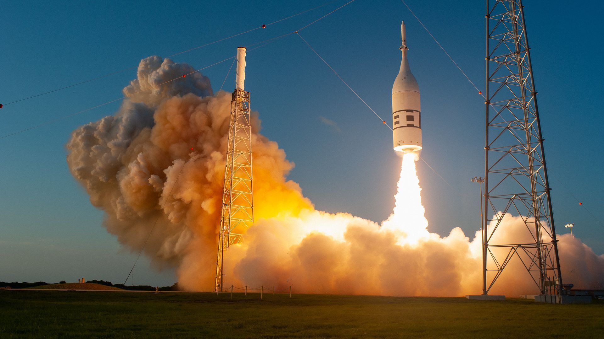 1920x1080 The Orion spacecraft slowly prepares for its next mission to the Moon